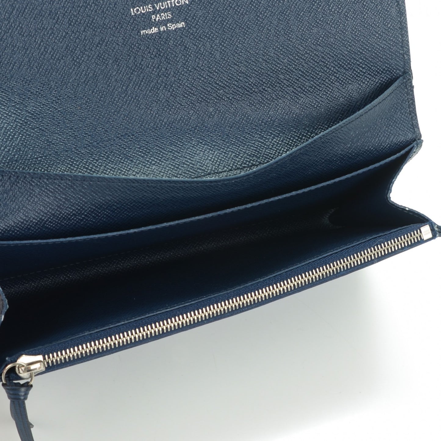 Epi Emilie Wallet Indigo