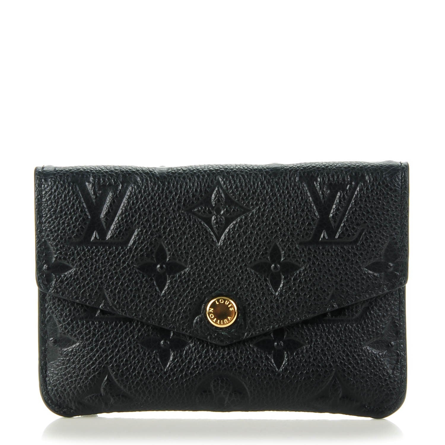 Louis Vuitton Empreinte Key Pouch Black 1 of 7