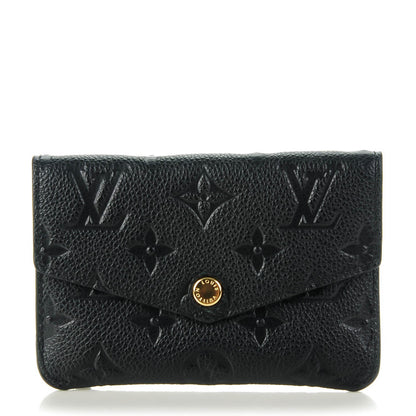 Louis Vuitton Empreinte Key Pouch Black 1 of 7