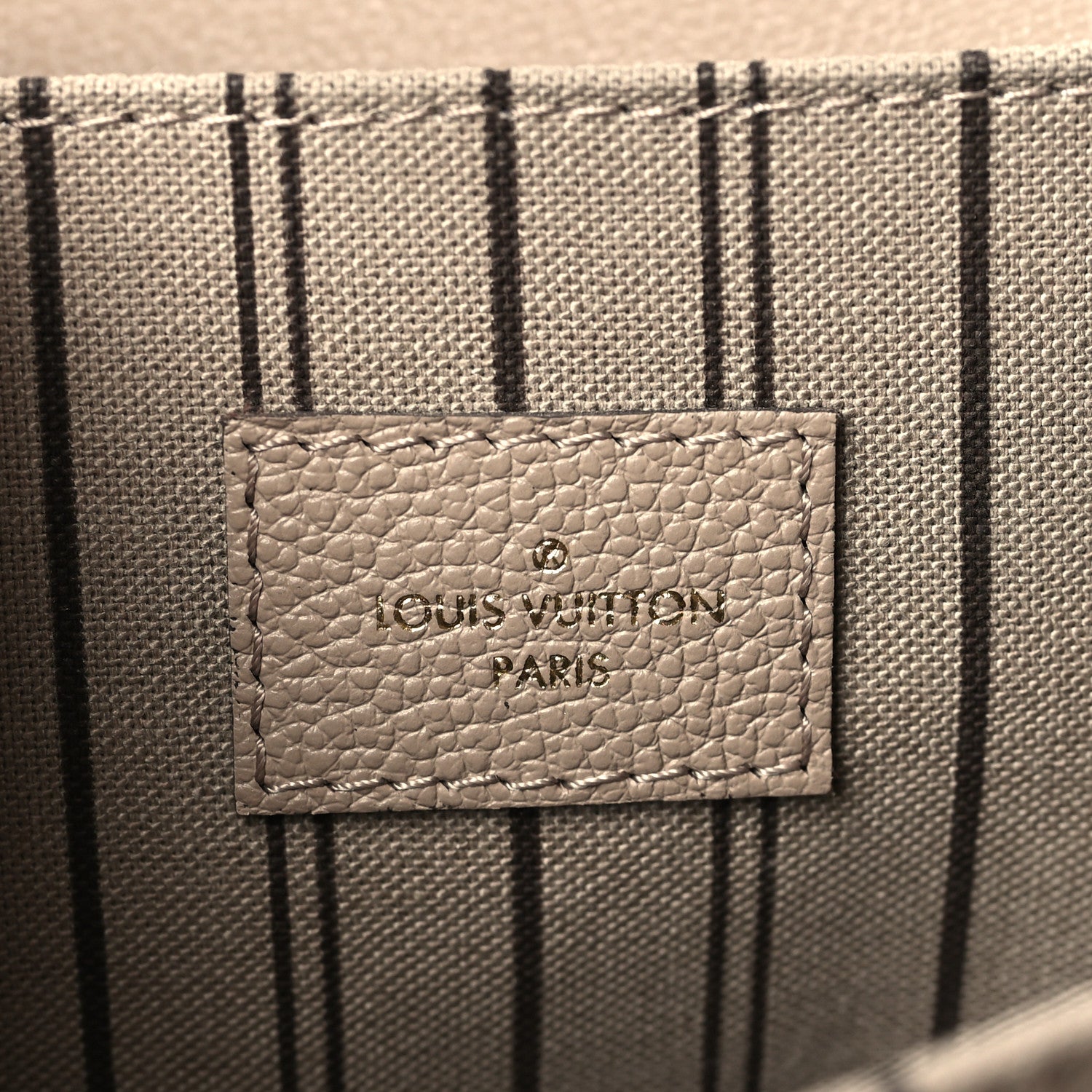 Louis Vuitton Empreinte Pochette Metis Tourterelle 6 of 8