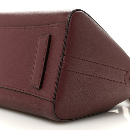 Givenchy Sugar Goatskin Small Antigona Oxblood 10 of 11