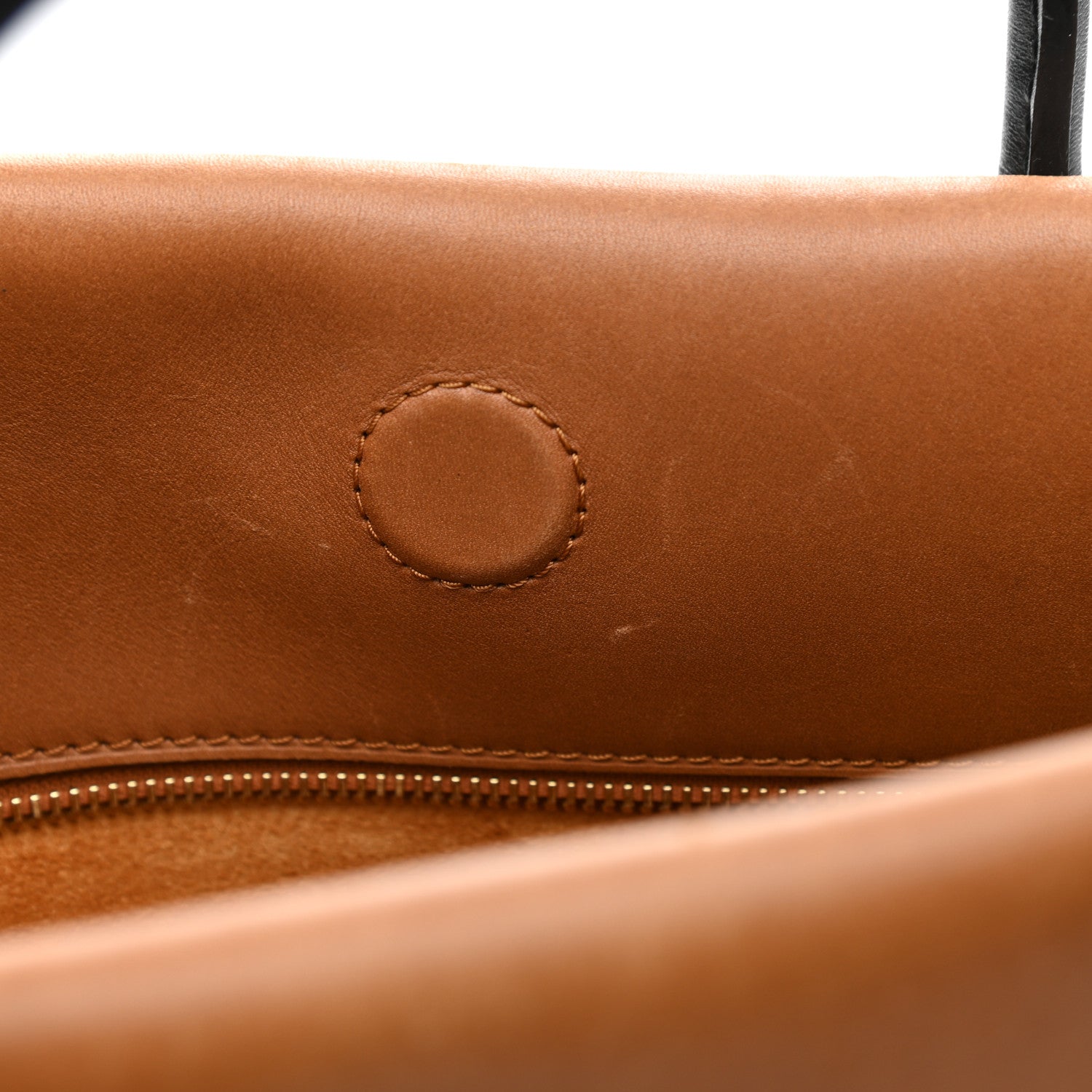 Louis Vuitton Monogram Cuir Orfevre Tote W PM Noisette 9 of 9