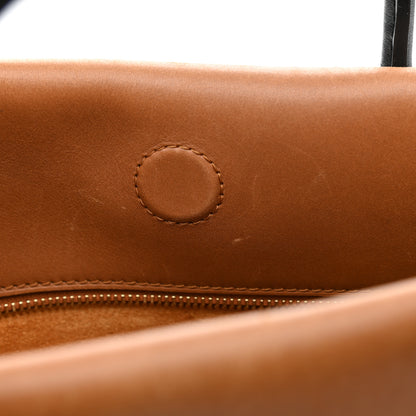 Louis Vuitton Monogram Cuir Orfevre Tote W PM Noisette 9 of 9