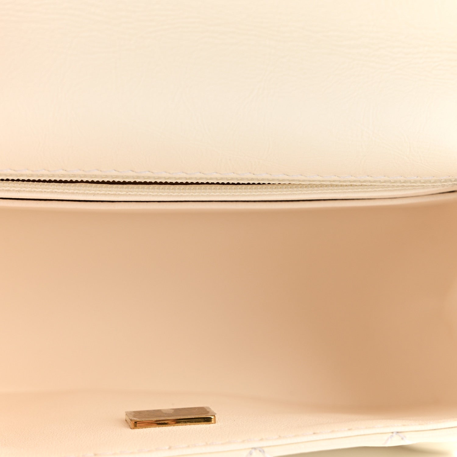 Chanel Aged Calfskin Quilted 2.55 Reissue Mini Flap White 5 of 13