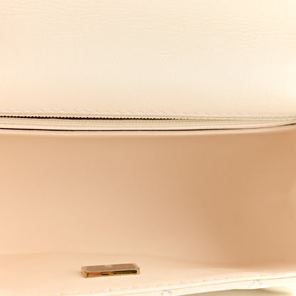 Chanel Aged Calfskin Quilted 2.55 Reissue Mini Flap White 5 of 13