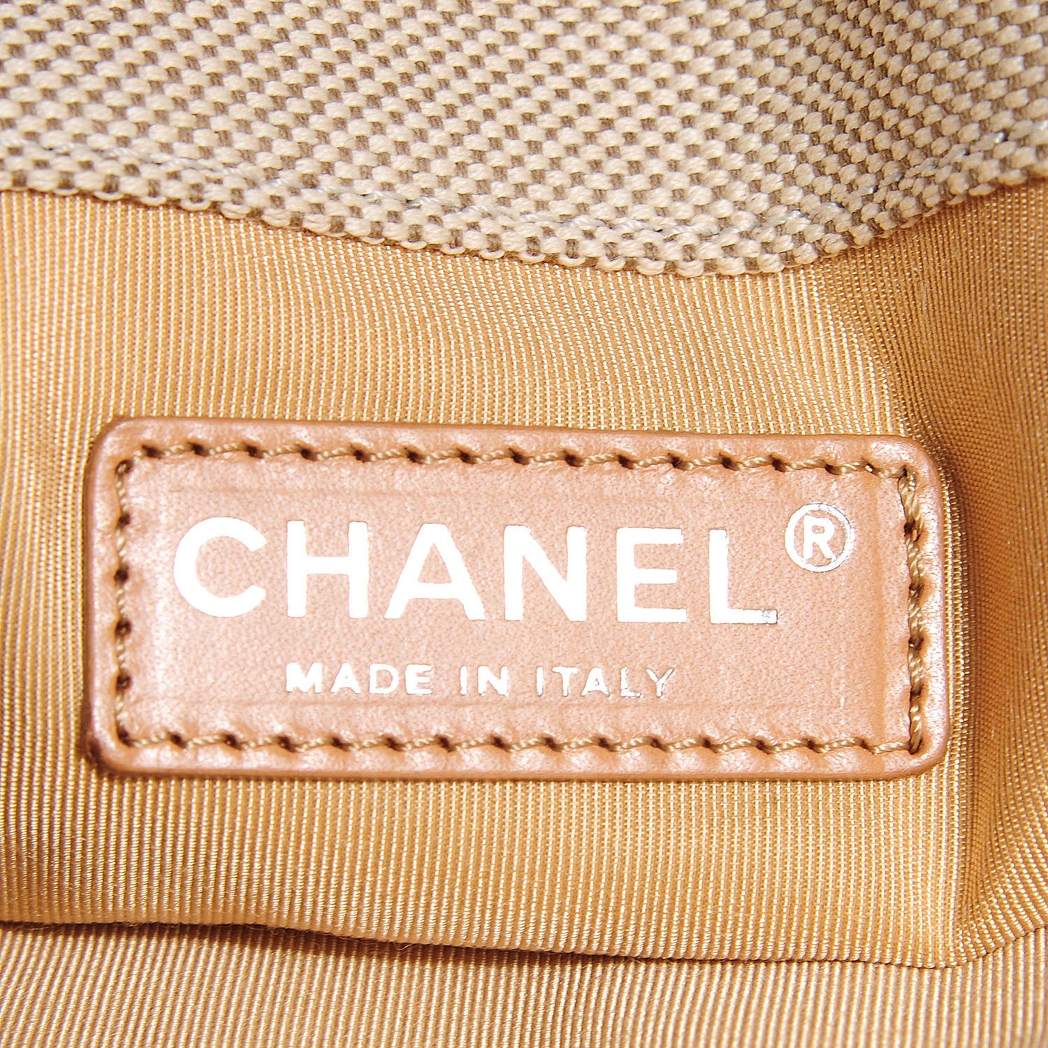 Chanel Canvas Camellia N°5 Tote 7 of 8