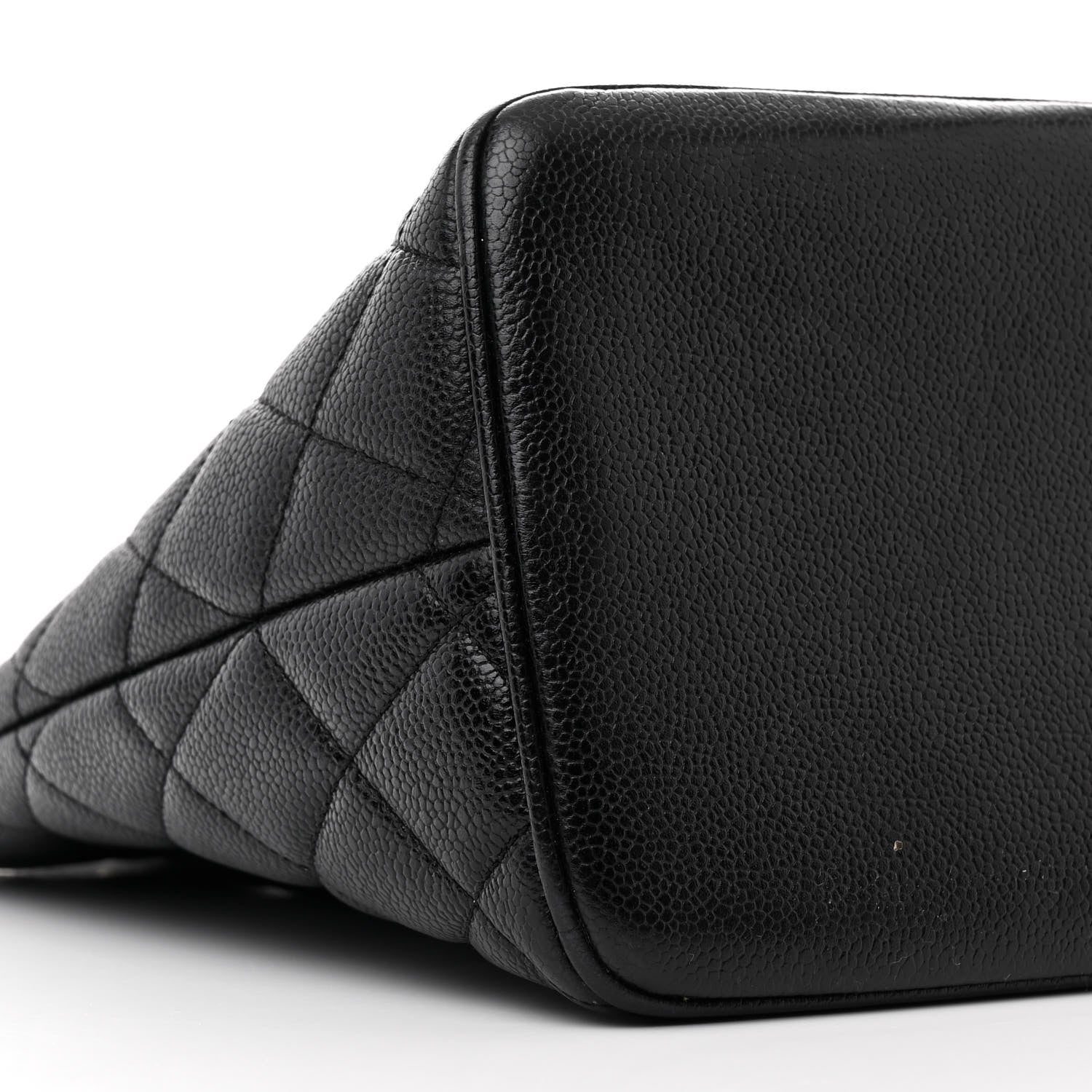 Chanel Caviar Quilted Medallion Tote Black 9 of 12