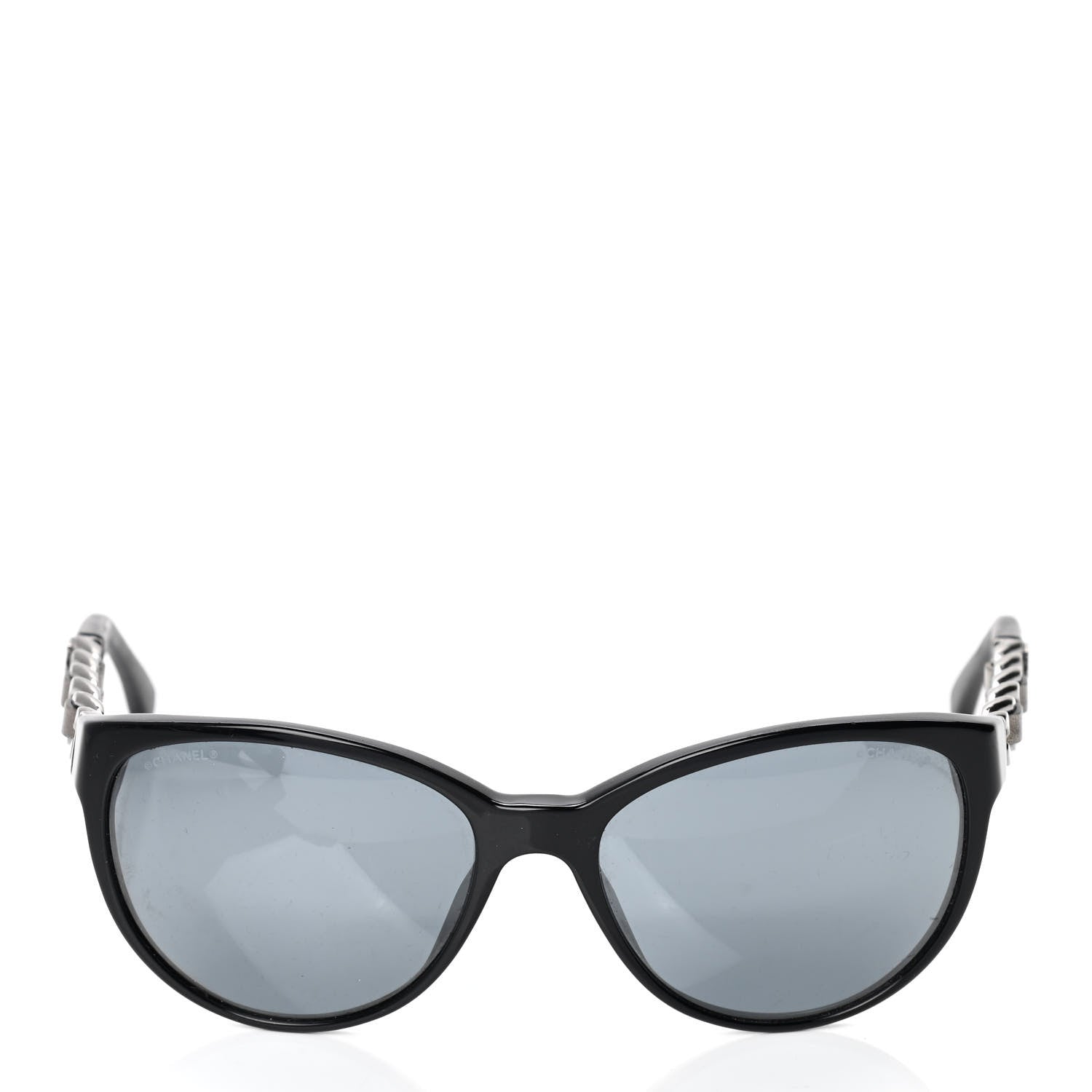 Chanel CC Chain Sunglasses 5215Q Black 6 of 6
