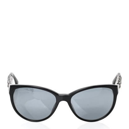 Chanel CC Chain Sunglasses 5215Q Black 6 of 6