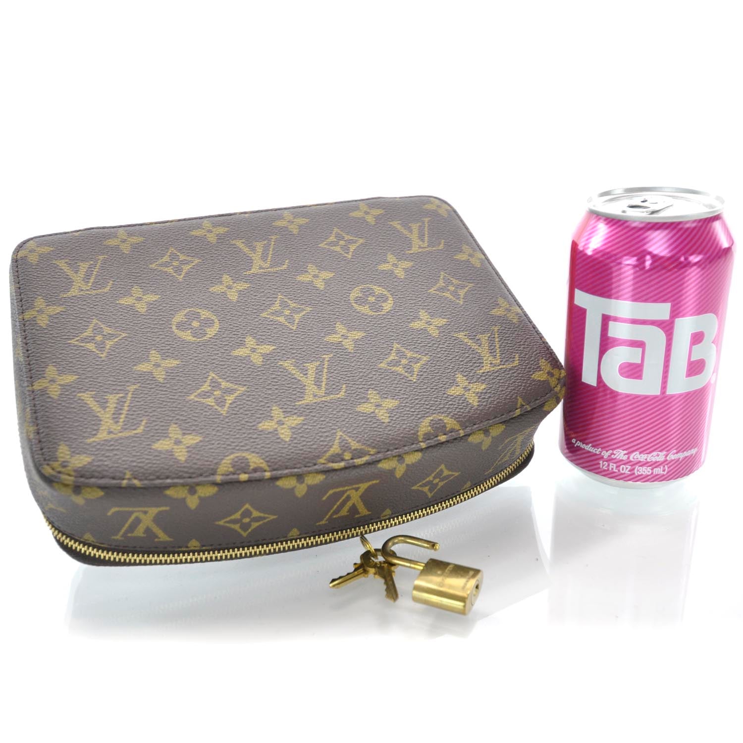 Louis Vuitton Monogram Monte Carlo Jewelry Case 2 of 8