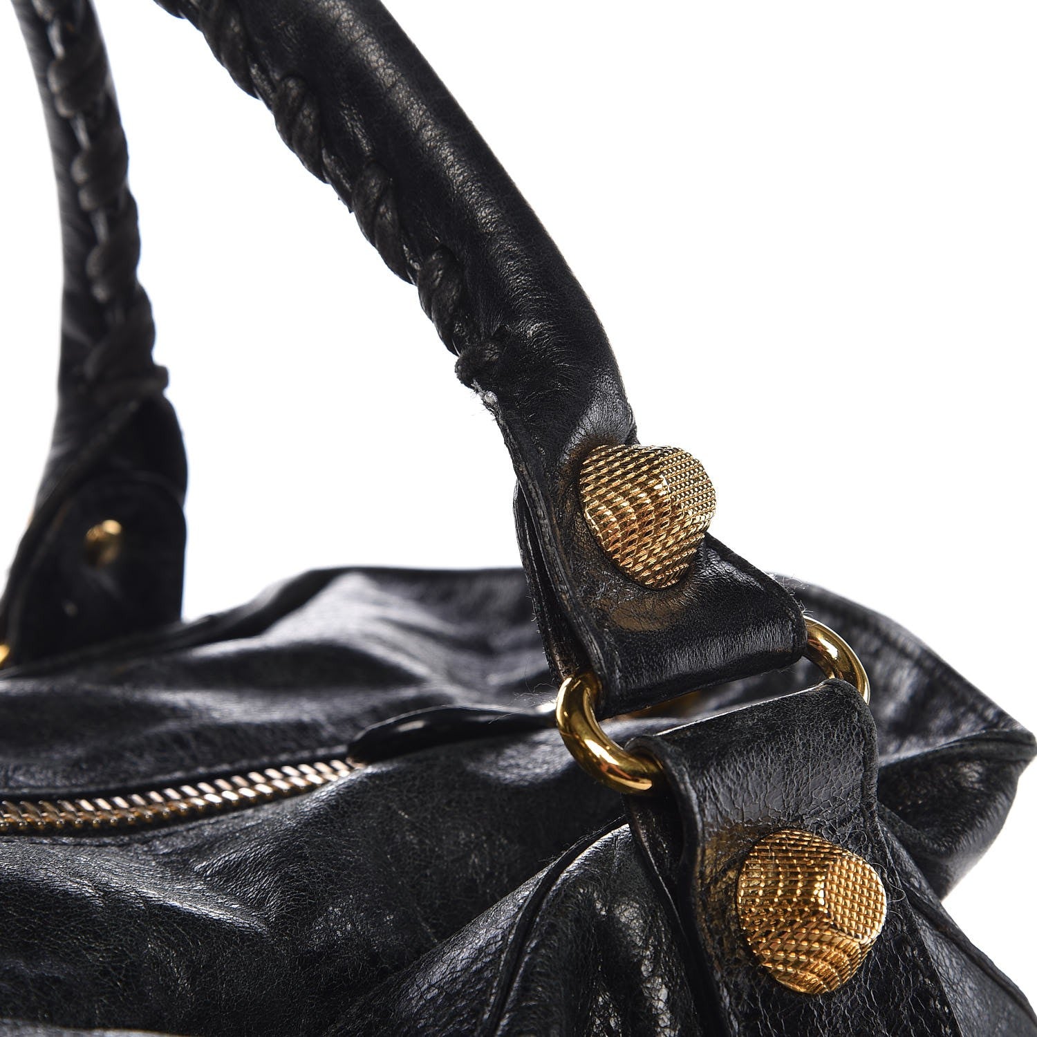 Balenciaga Agneau Giant 21 Gold Hardware Brief Black 12 of 16