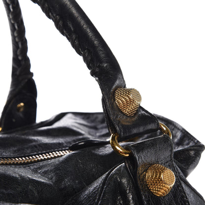Balenciaga Agneau Giant 21 Gold Hardware Brief Black 12 of 16