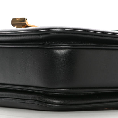 Celine Shiny Calfskin Medium C Bag Black 9 of 14