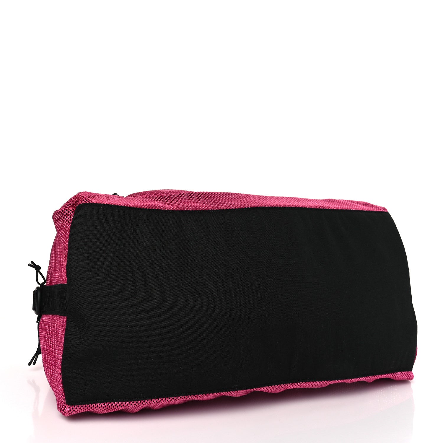 Saint Laurent Nylon Mesh Duffle Bag Fuchsia 4 of 8