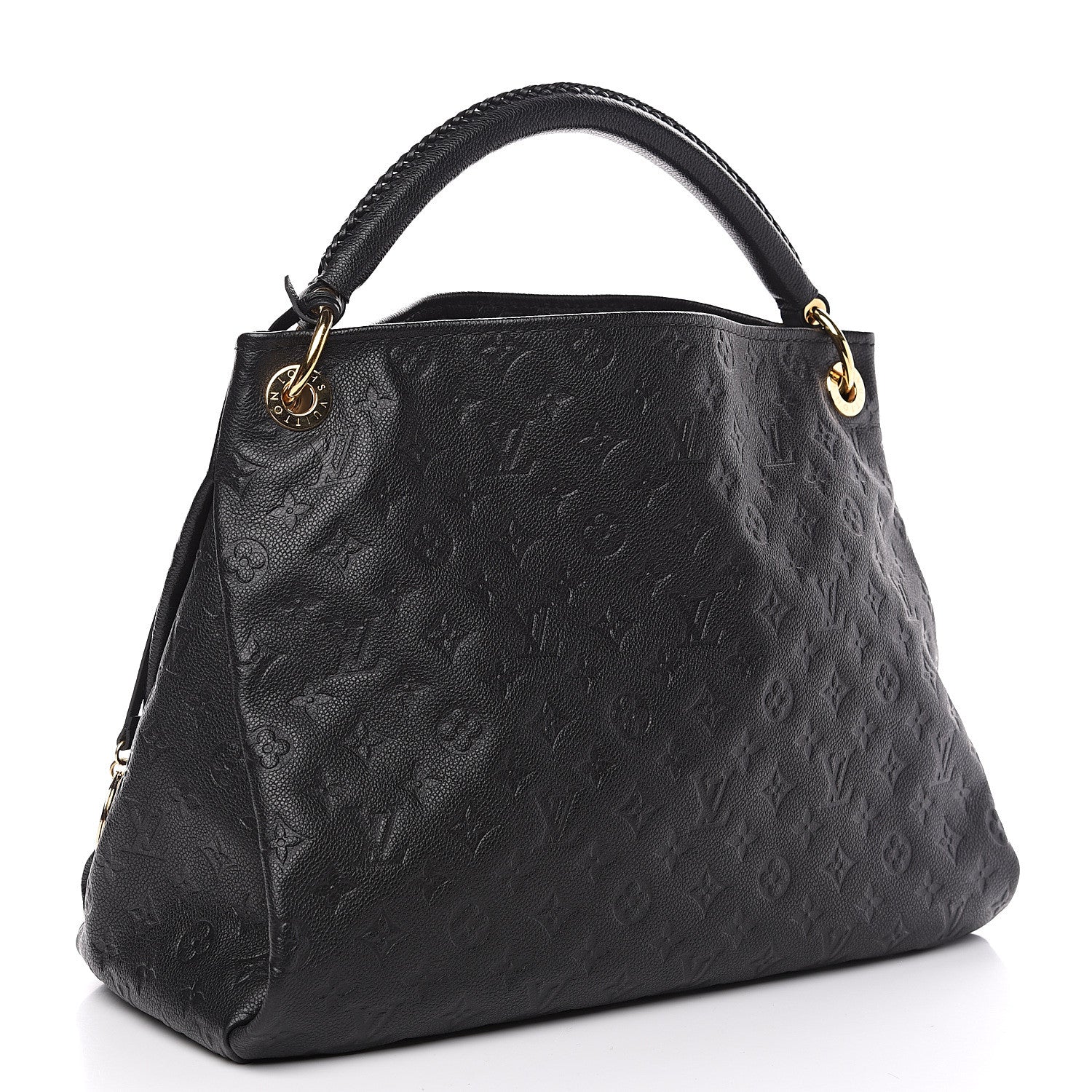 Louis Vuitton Empreinte Artsy MM Black 2 of 7