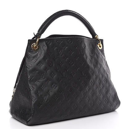 Louis Vuitton Empreinte Artsy MM Black 2 of 7