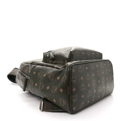 MCM Visetos Large Stark Backpack Sea Turtle 4 of 11