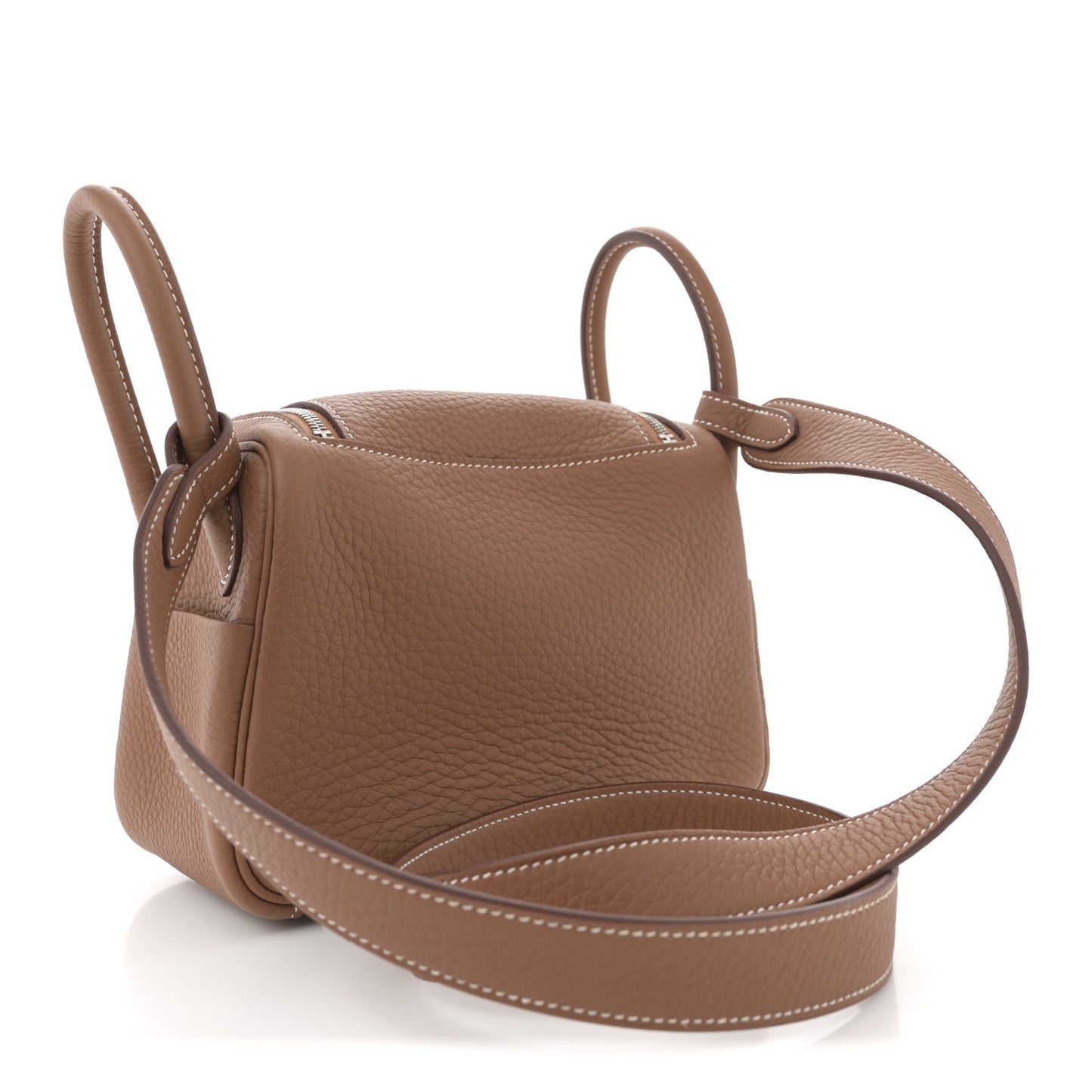Taurillon Clemence Mini Lindy 20 Gold