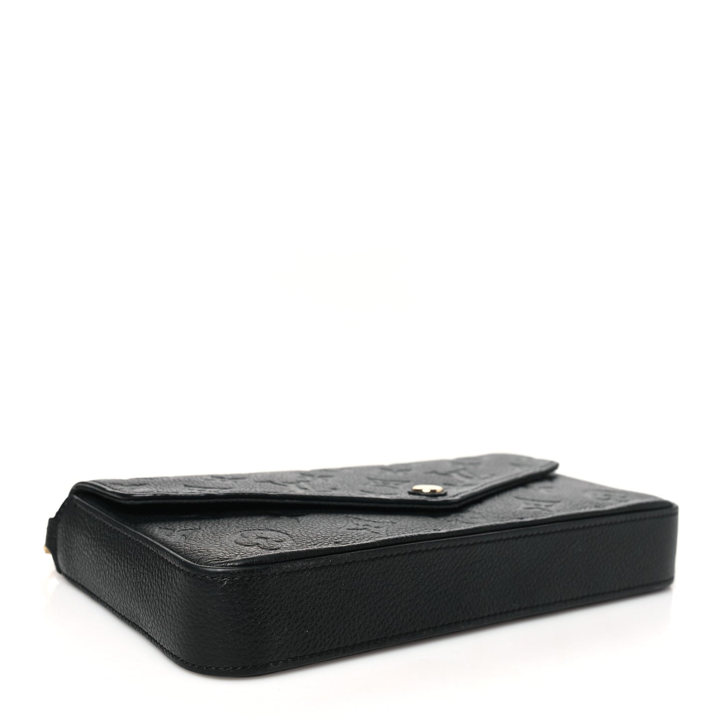 Empreinte Pochette Felicie Chain Wallet Black
