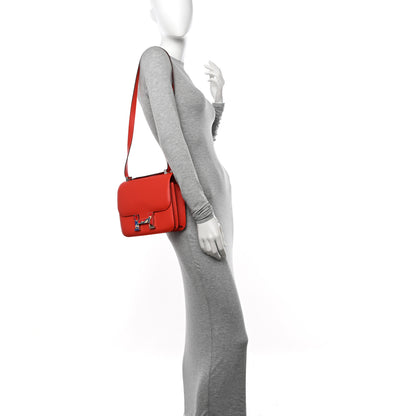 Hermes Swift Marble Constance 24 Capucine 2 of 10