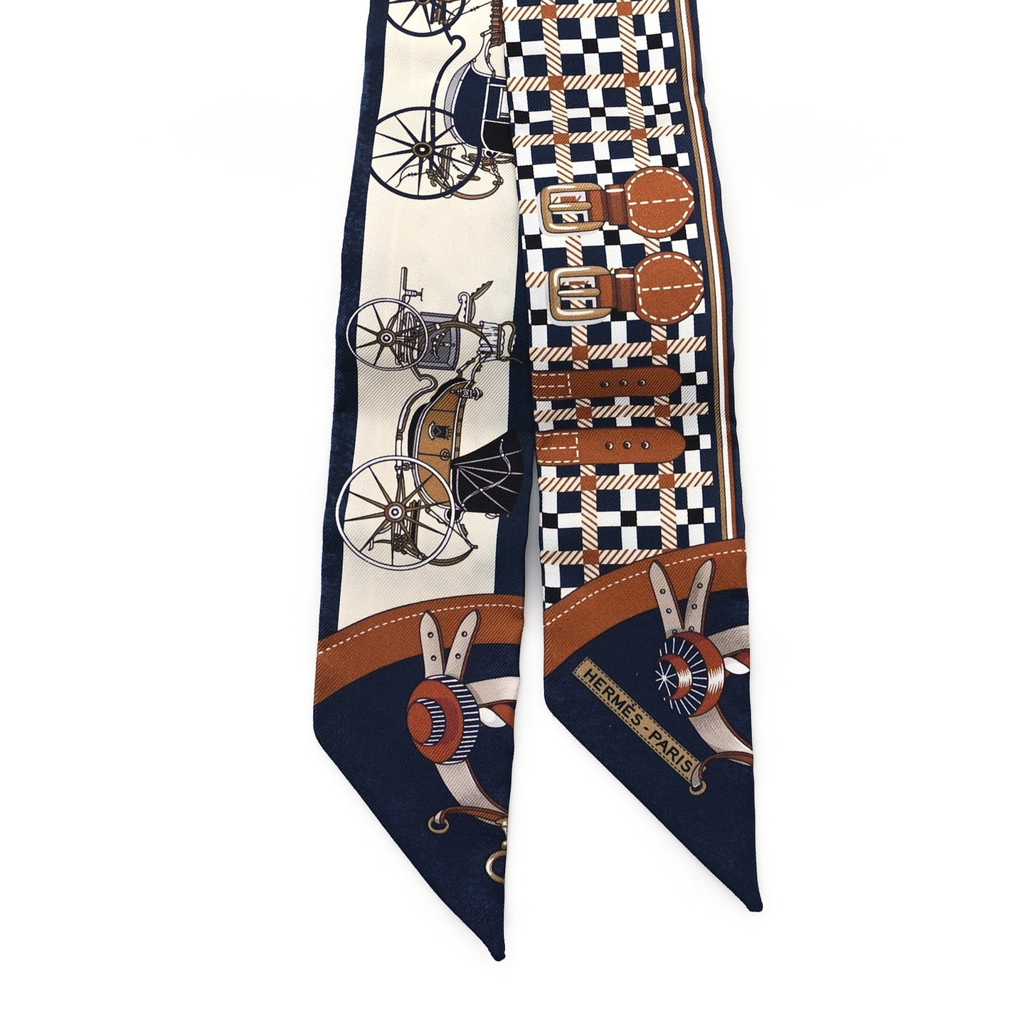 Silk Les Voitures Nouvelle Twilly Marine Caramel Black