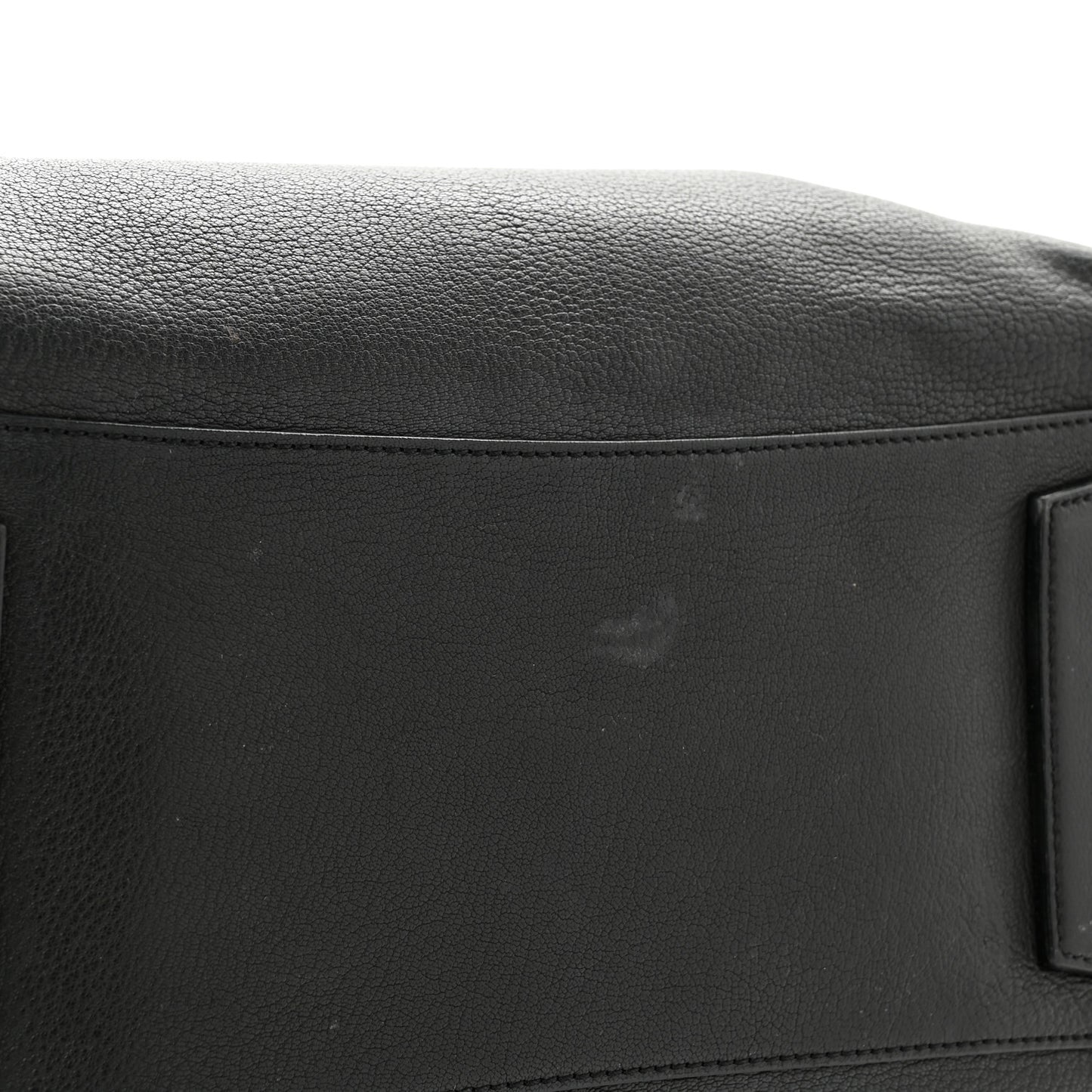 Sugar Goatskin Medium Antigona Black