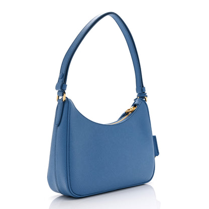 Prada Saffiano Lux Mini Re-Edition Shoulder Bag Onda 3 of 10