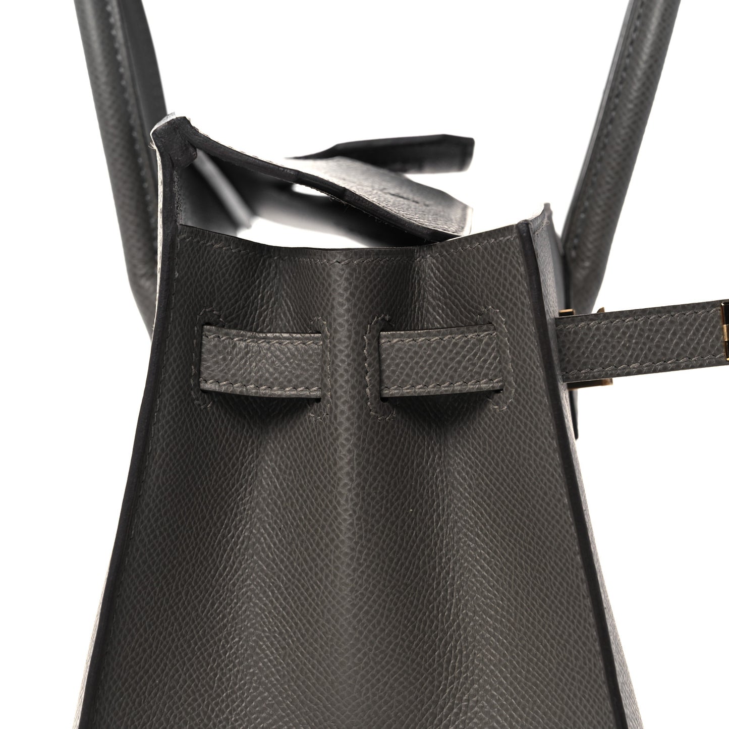 Epsom Birkin Sellier 25 Gris Meyer