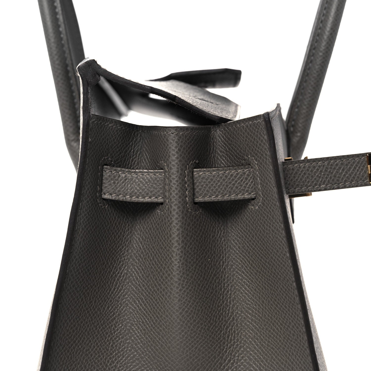 Hermes Epsom Birkin Sellier 25 Gris Meyer 15 of 35