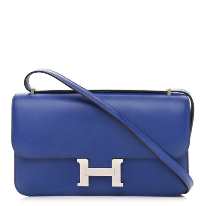 Hermes Swift Constance Elan 25 Bleu Electrique 1 of 11