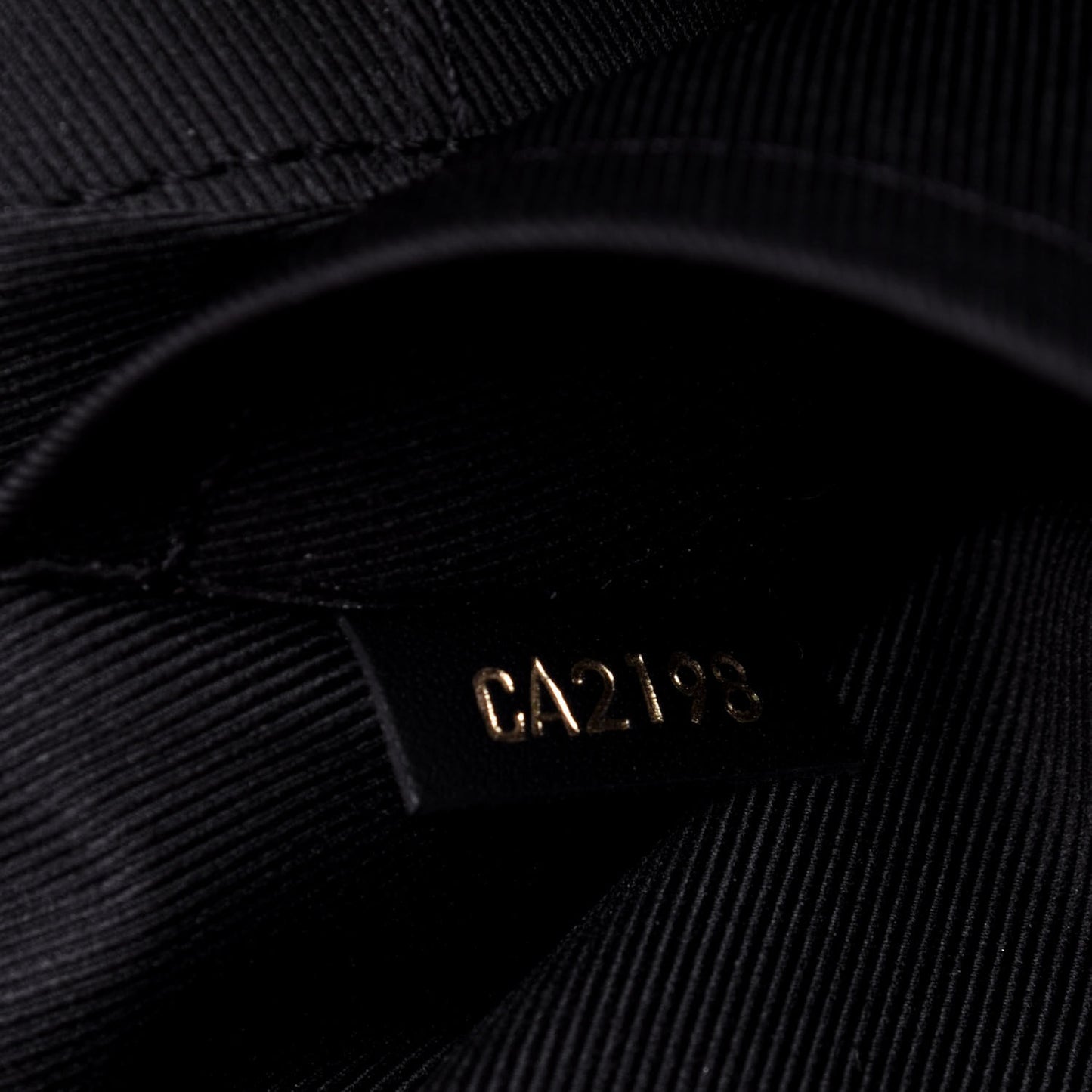 Monogram Saintonge Black
