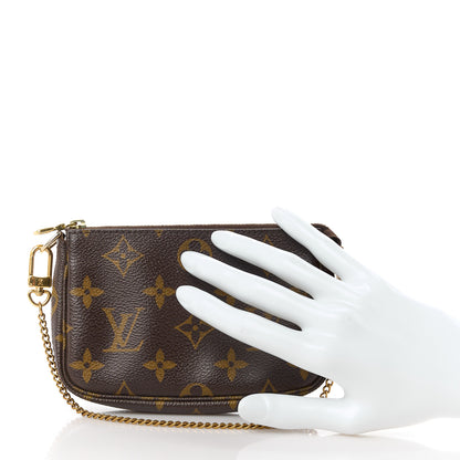 Louis Vuitton Monogram Mini Pochette Accessories 2 of 10