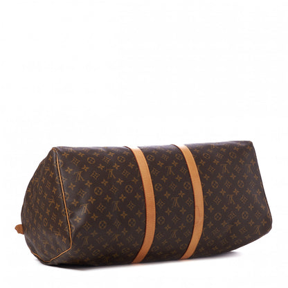 Louis Vuitton Monogram Keepall 55 3 of 12