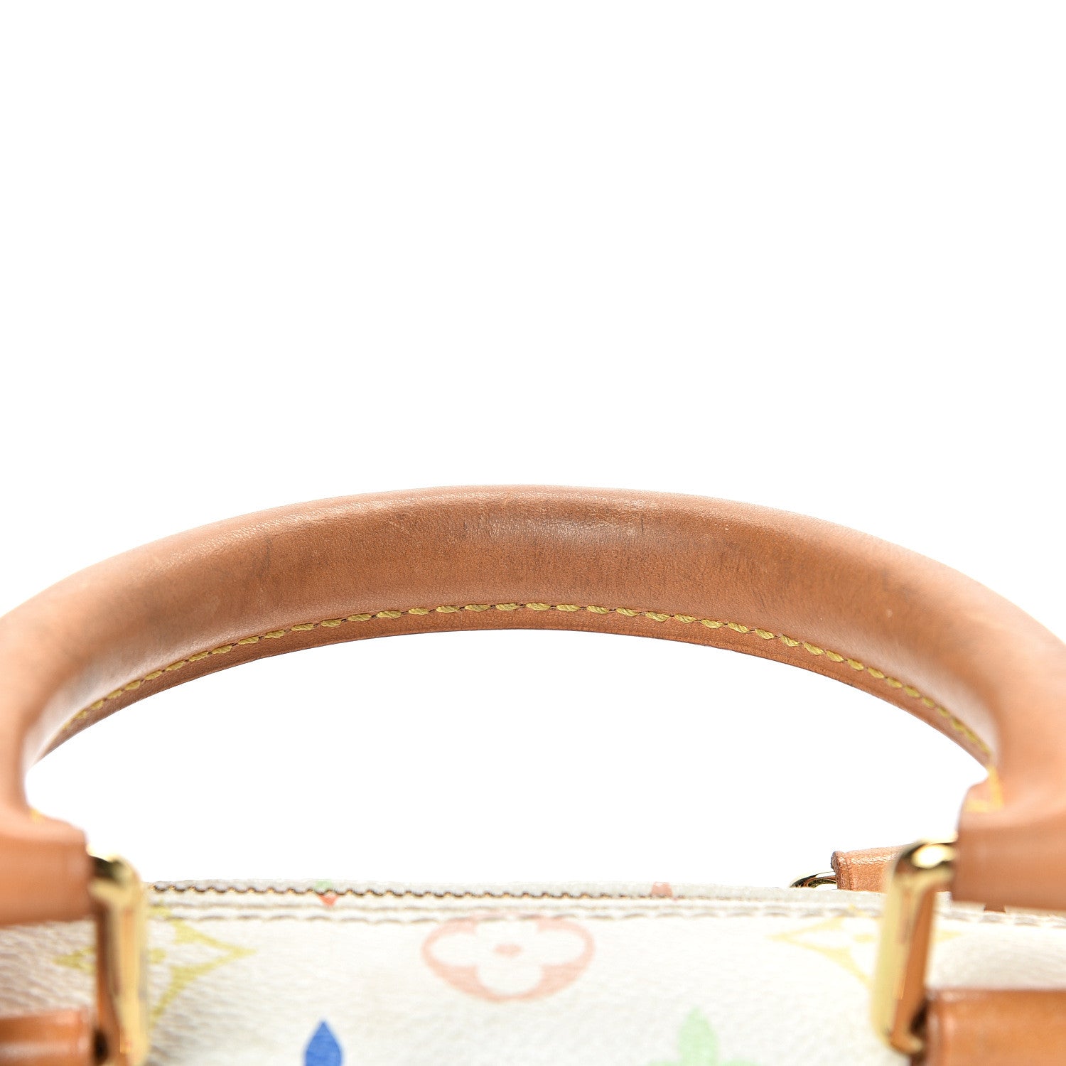 Louis Vuitton Monogram Multicolor Speedy 30 White 13 of 15