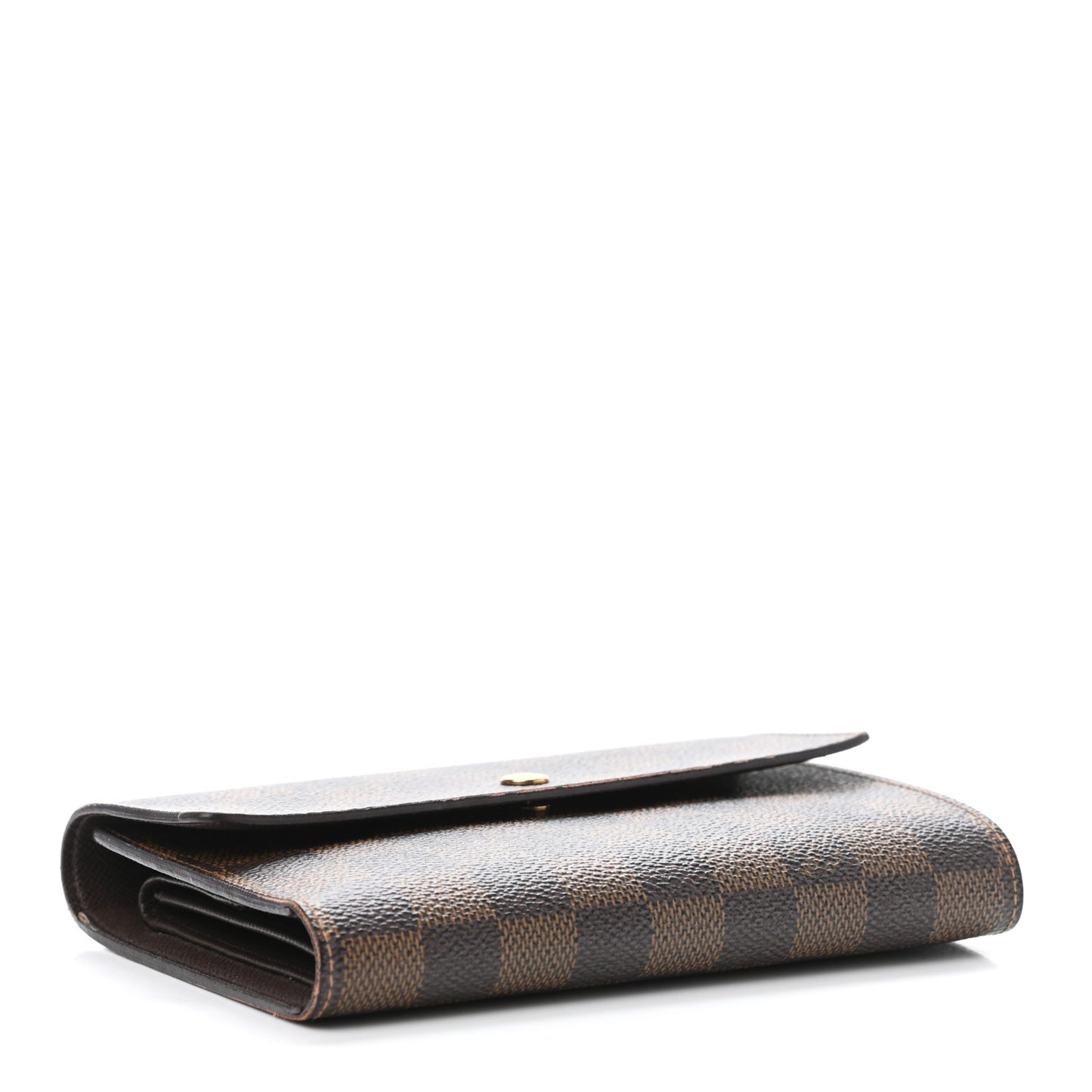 Damier Ebene Porte Tresor Etui Papier Wallet