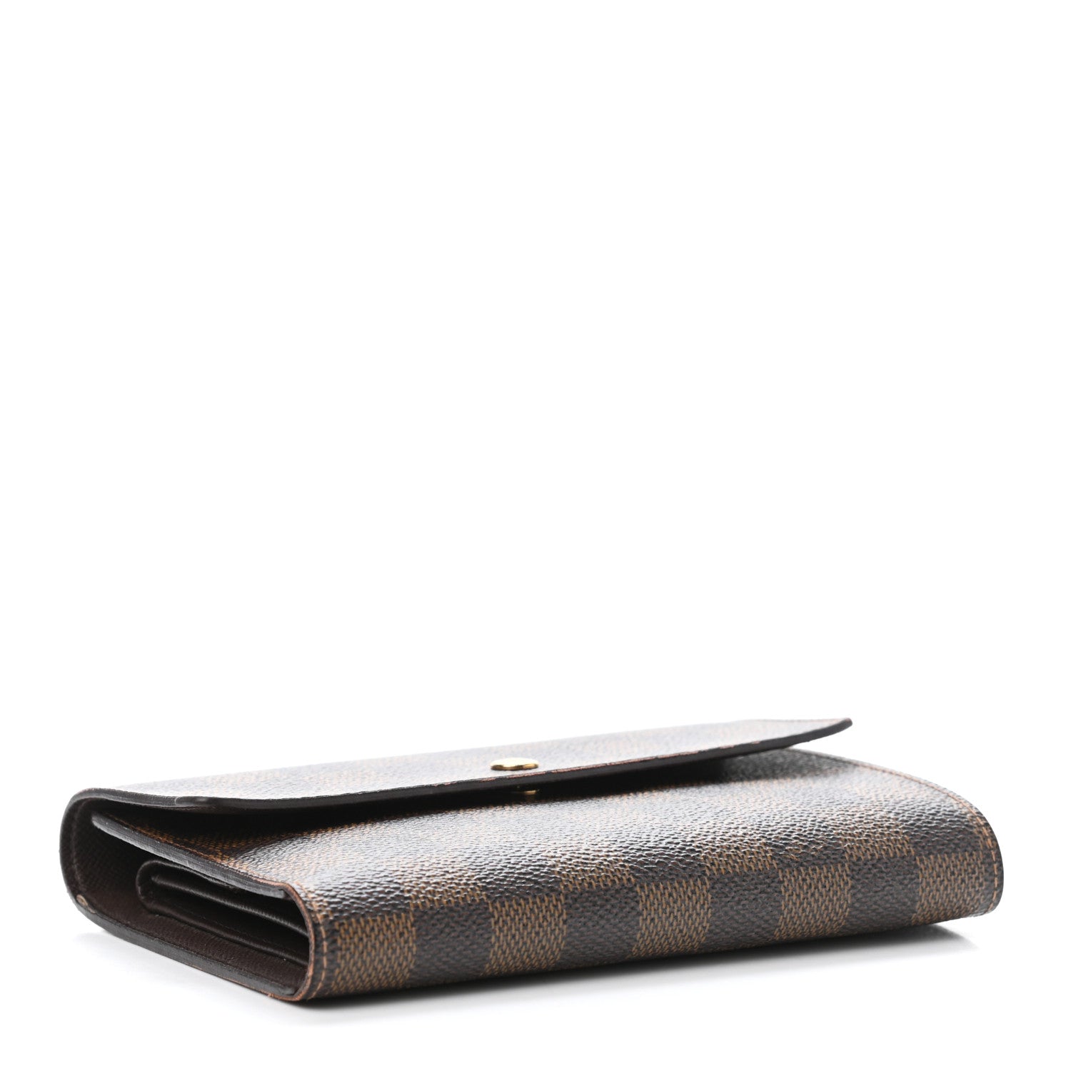 Louis Vuitton Damier Ebene Porte Tresor Etui Papier Wallet 3 of 4