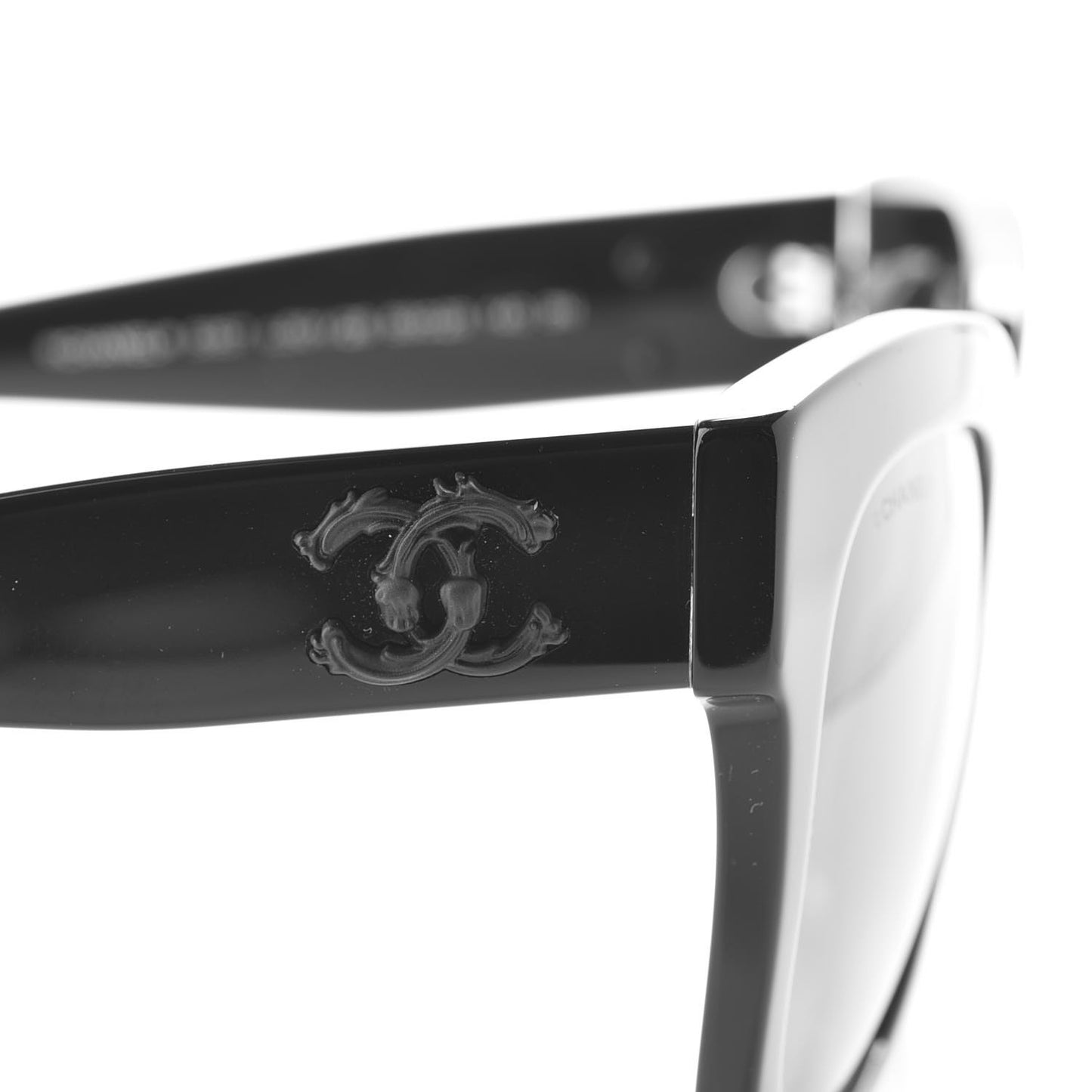 Mirror CC Sunglasses 5357 Black