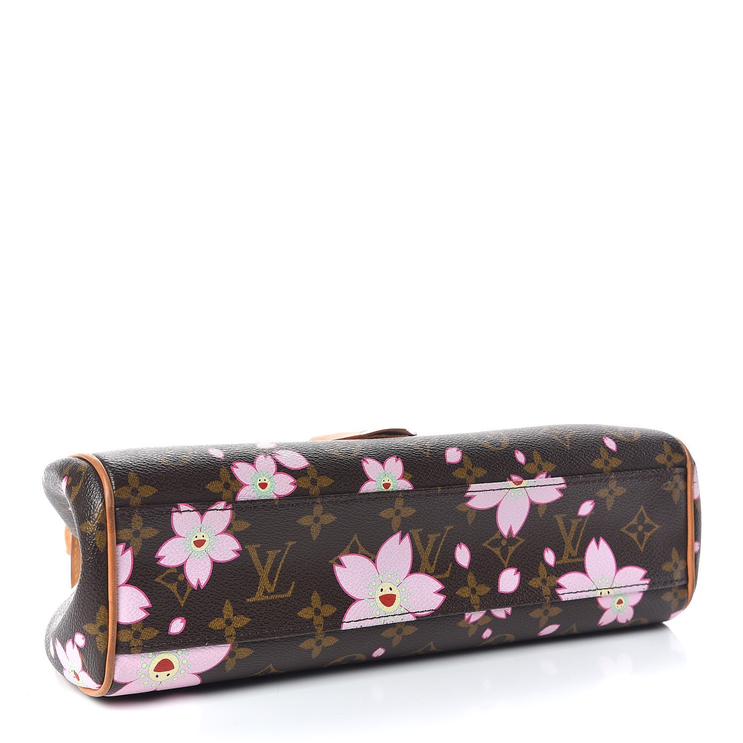 Louis Vuitton Monogram Cherry Blossom Sac Retro Bag Brown 4 of 10
