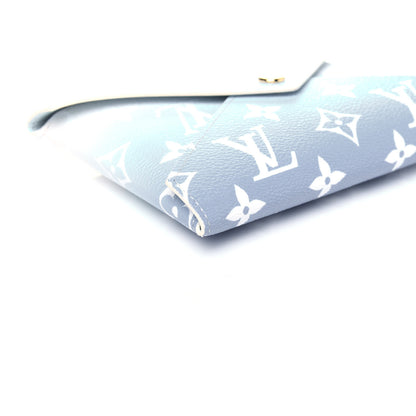 Louis Vuitton Monogram Giant By The Pool Medium Kirigami Pochette Insert Blue 6 of 9