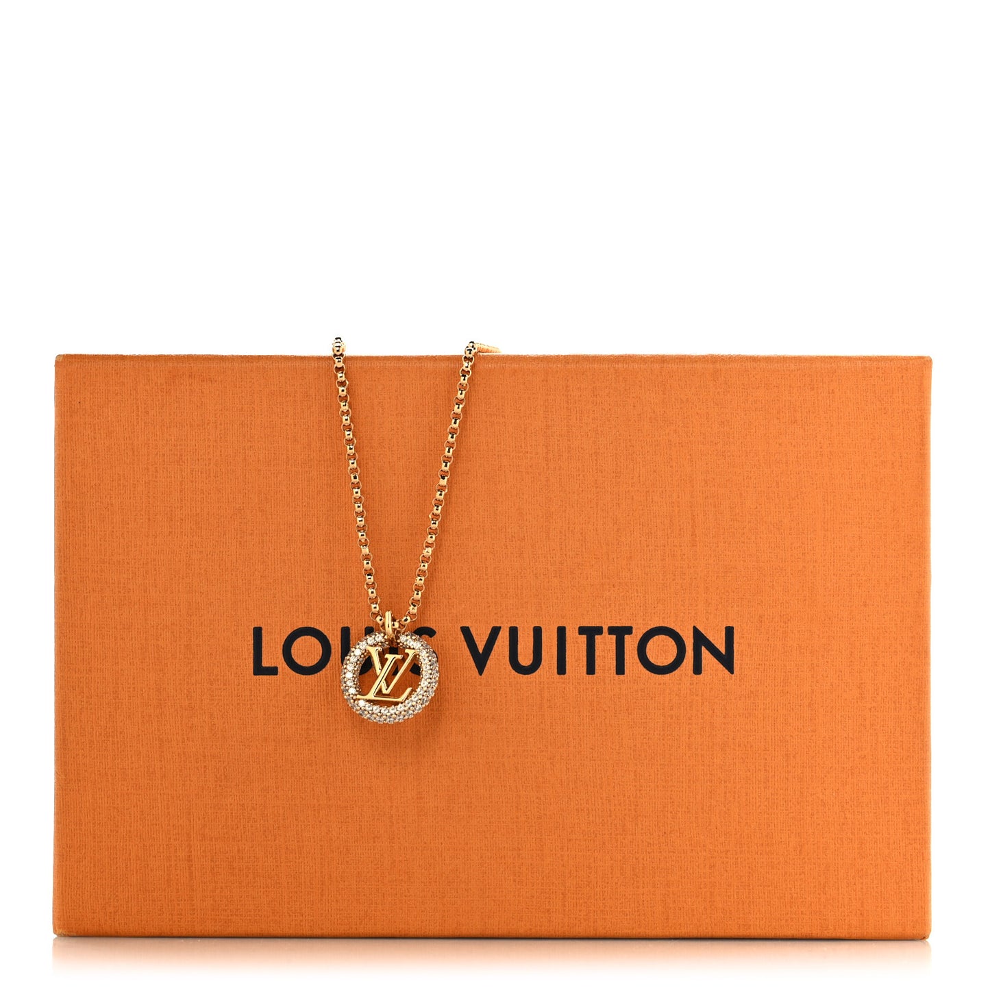 Metal Crystal Louise By Night Necklace