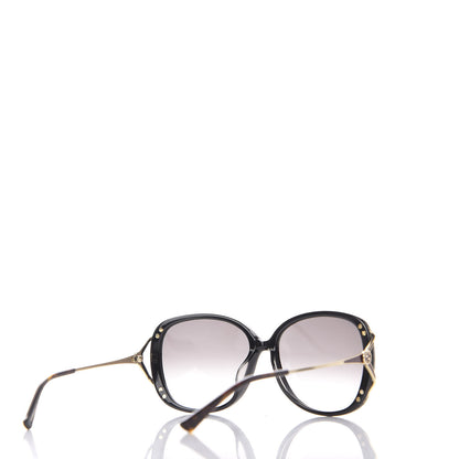 Gucci Acetate Metal Oversized Sunglasses GG0649SK Black 5 of 8
