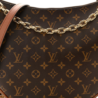 Louis Vuitton Reverse Monogram Loop Hobo 8 of 11