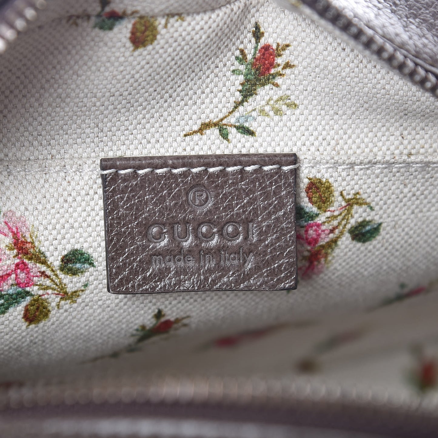 GG Supreme Monogram Web Neo Vintage Shoulder Bag Beige New Acero Crop