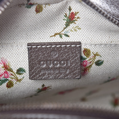 Gucci GG Supreme Monogram Web Neo Vintage Shoulder Bag Beige New Acero Crop 6 of 7