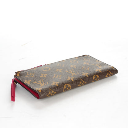Louis Vuitton Monogram Adele Wallet Fuchsia 4 of 7