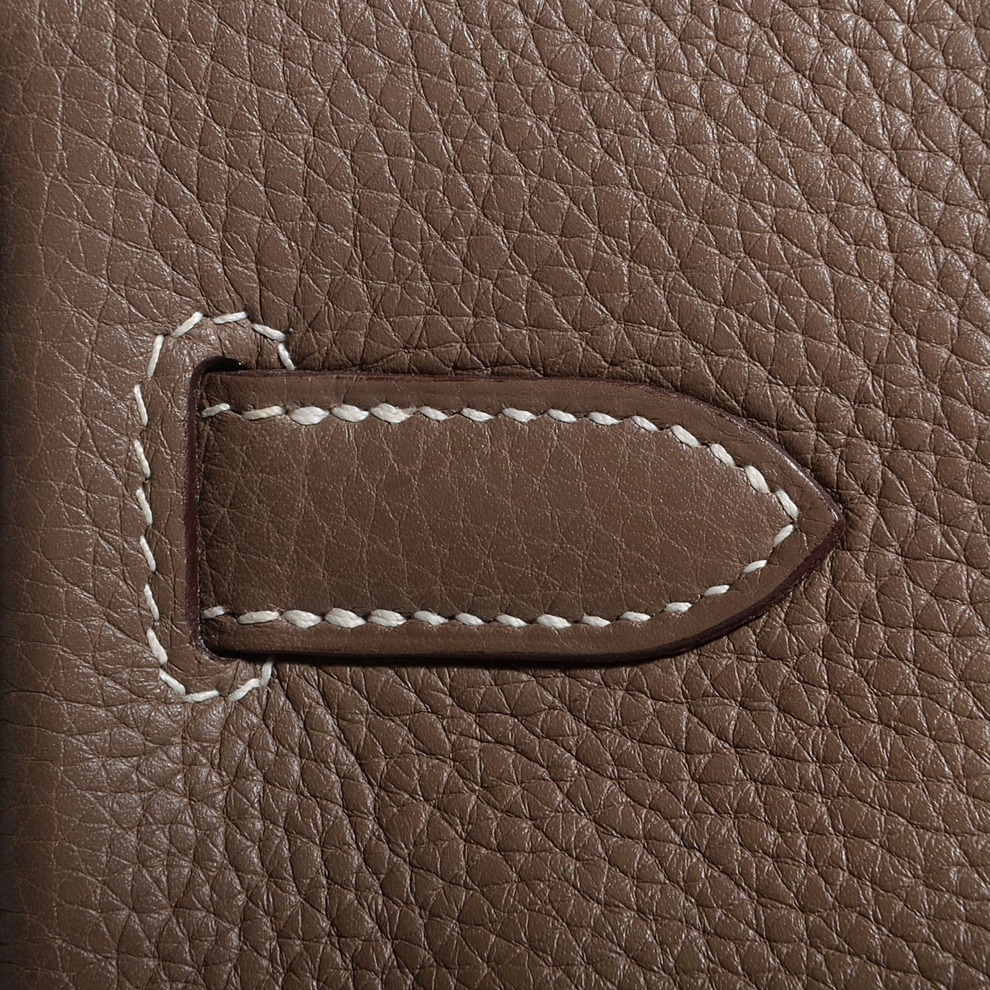 Taurillon Clemence Birkin 30 Etoupe
