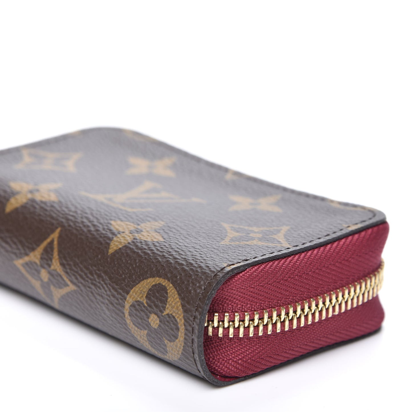 Monogram Zippy Multicartes Fuchsia
