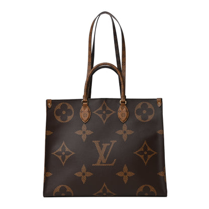 Louis Vuitton Reverse Monogram Giant Onthego GM 1 of 12