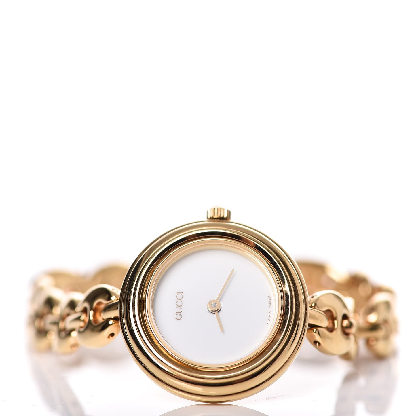Stainless Steel 26mm Rice Link Interchangeable Bezel Quartz Watch