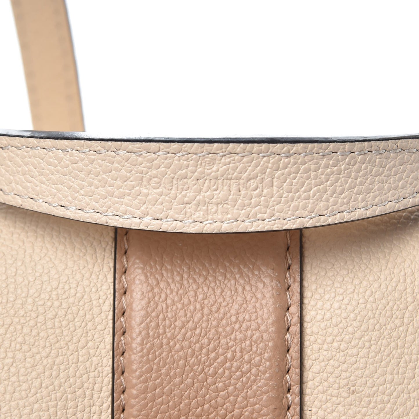 Damier Ebene Clapton Backpack Creme
